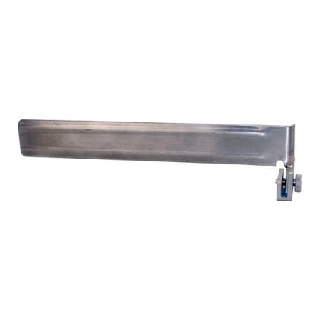 Allpoints Allpoints 265862 Fence - Lower Carriage, Stainless Steel For Hobart 265862